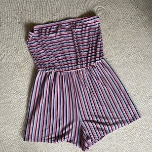 Wild fable strapless jumper!